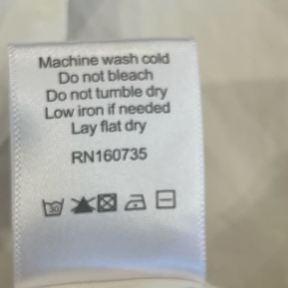 MNC Atelier Cotton Tunic Distressed Collar and Hem Couture Lagenlook Size Medium - Picture 12 of 14